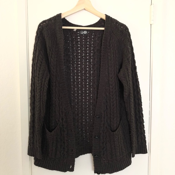 Cheap Monday • Dark gray sweater/cardigan - Picture 6 of 8